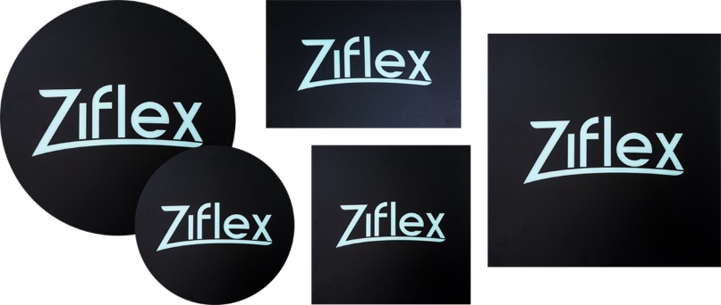 Gama de tamaños Ziflex